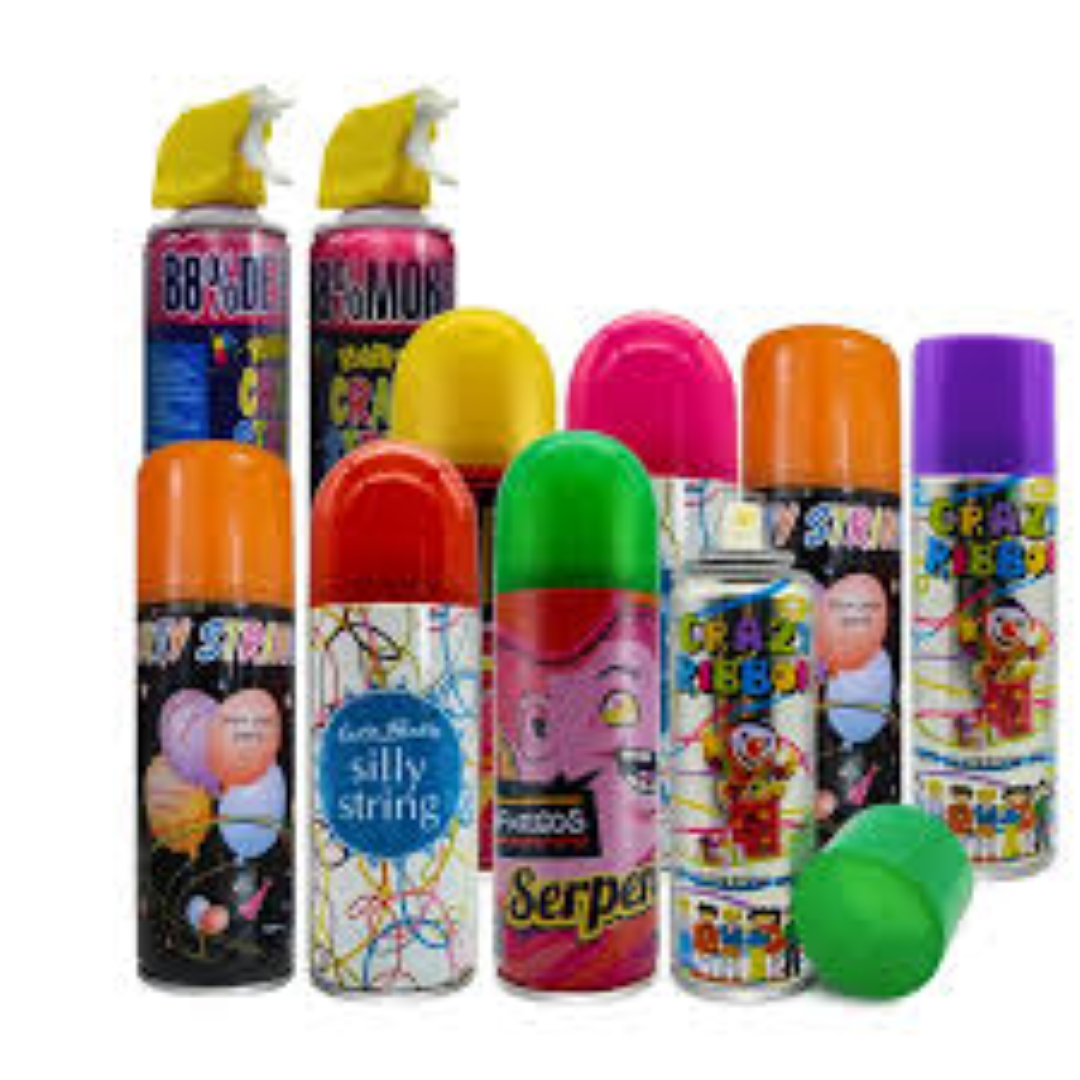 RIBBON  SPRAY 350GM 88%free